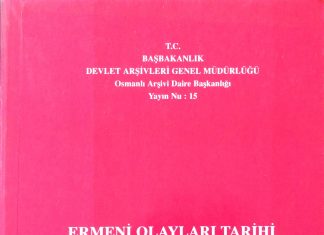 Ermeni Olaylar Tarihi – II