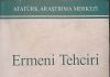Ermeni Tehciri -BÜLENT BAKAR
