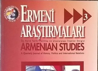 Ermeni Araştırmaları 3
