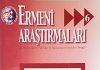 Ermeni Araştırmaları 6
