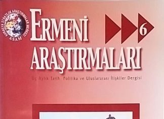 Ermeni Araştırmaları 6