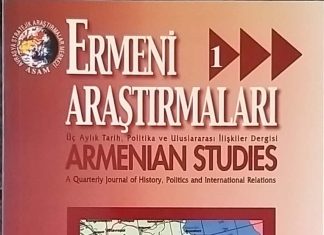 Ermeni Araştırmaları 1