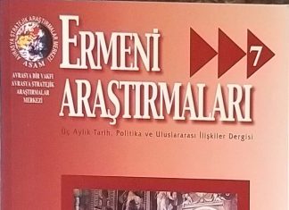 Ermeni Araştırmaları 7