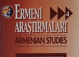 Ermeni Araştırmaları 4
