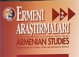Ermeni Araştırmaları 2