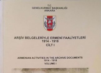 Arşiv Belgeleriyle Ermeni Faaliyetleri