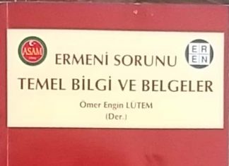 Ermeni Sorunu ve Temel Belgeler -ÖMER ENGİN