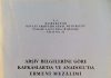 Arşiv Belgelerine Göre Kafkaslar’da ve Anadolu’da Ermeni Mezalimi 1