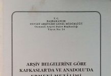 Arşiv Belgelerine Göre Kafkaslar’da ve Anadolu’da Ermeni Mezalimi 3