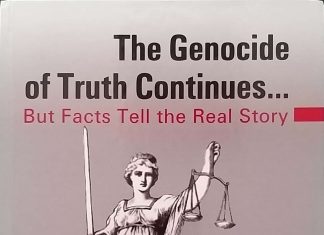 The Genocide of Truth Continues -Şükrü Server Aya