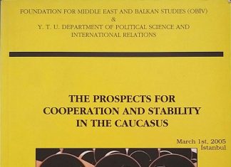 The Prospects For Cooperation and Stability In The Caucasus