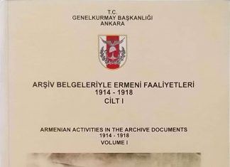 Arşiv Belgeleriyle Ermeni Faaliyetleri Cilt 1