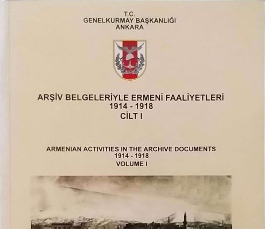 Arşiv Belgeleriyle Ermeni Faaliyetleri Cilt 1