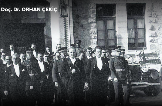 CUMHURİYET İŞTE BÖYLE KURULDU!… CUMHURİYET İŞTE BÖYLE KURULDU!...