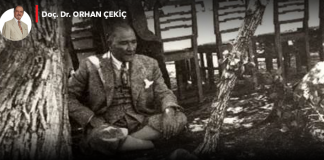 ATATÜRK, BİR TEK DALI KESTİRMEDİ, ONUN YERİNE KÖŞKÜ TAŞITTI. BİR DE BAKTIK KÖŞK YÜRÜMÜŞ. Hükümetin bundan haberi var mı ola!… YÜRÜYEN KÖŞK ATATÜRK, BİR TEK DALI KESTİRMEDİ, ONUN YERİNE KÖŞKÜ TAŞITTI. BİR DE BAKTIK KÖŞK YÜRÜMÜŞ. Hükümetin bundan haberi var mı ola!… YÜRÜYEN KÖŞK